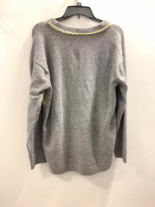 NWT INC Tops Size XL Gray LONG SLEEVES Sweater