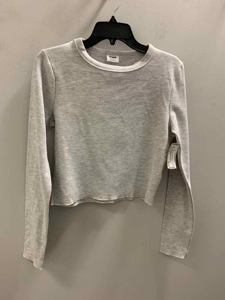 Size L COTTON ON Gray LONG SLEEVES TOP