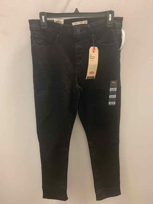 NWT Size 10 Levi Strauss & Co BOTTOMS Black SKINNY Jeans