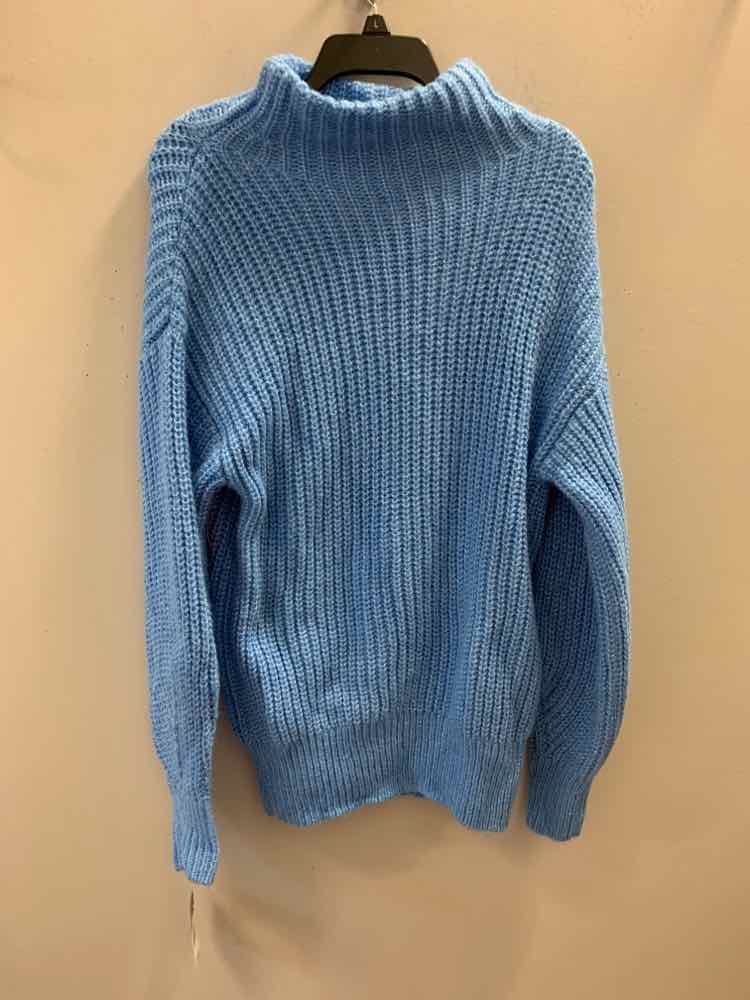 NWT ALFANI Tops Size M Blue LONG SLEEVES Sweater