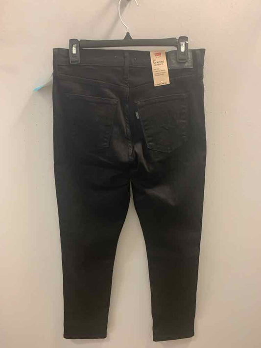 NWT Size 10 Levi Strauss & Co BOTTOMS Black SKINNY Jeans