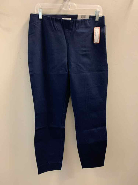 NWT Size 10P CHARTER CLUB BOTTOMS Navy Pants
