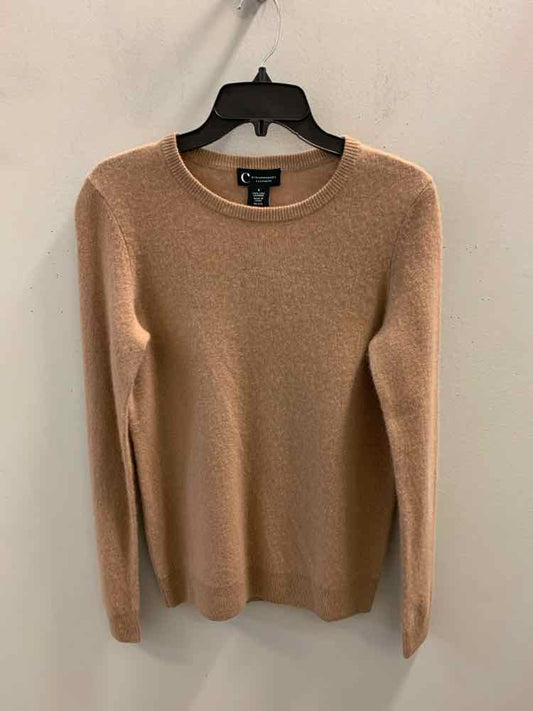 C Tops Size S Camel LONG SLEEVES