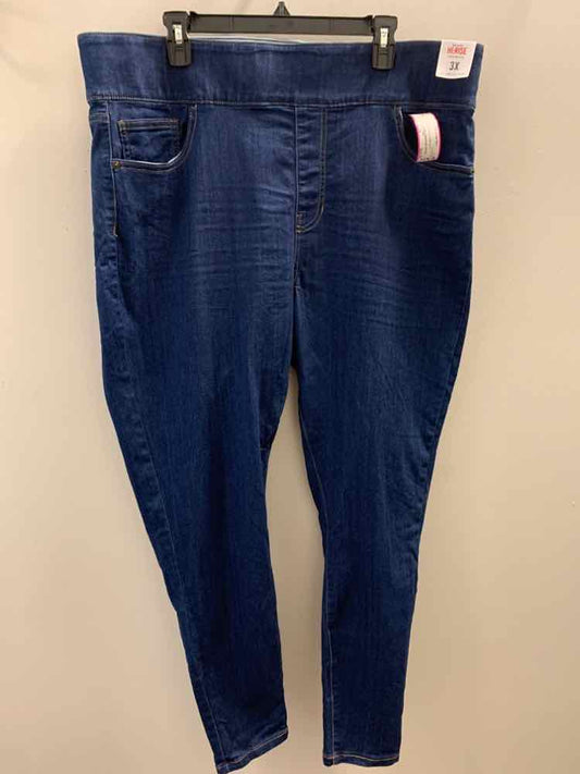 NWT Size 3X CELEBRITY PINK PLUS SIZES DARK BLUE Jeans
