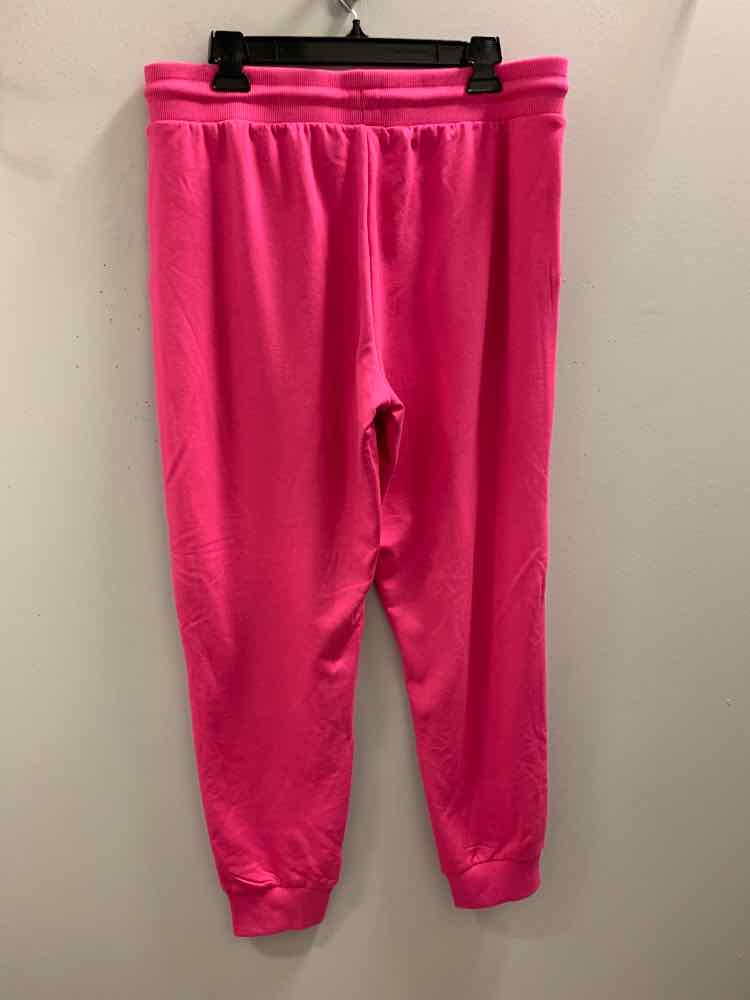 NWT STARS ABOVE Size L BOTTOMS HOT PINK Pants