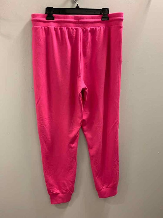 NWT STARS ABOVE Size L BOTTOMS HOT PINK Pants