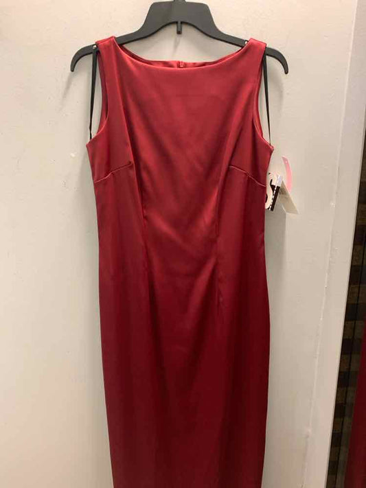 NWT CDC Dresses and Skirts Size 8 WINE LONG Dress