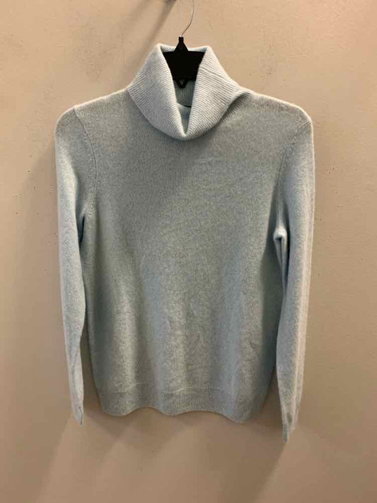 NWT C BY BLOOMINGDALE'S Tops Size S BABY BLUE Cashmere SWEATER Sweater