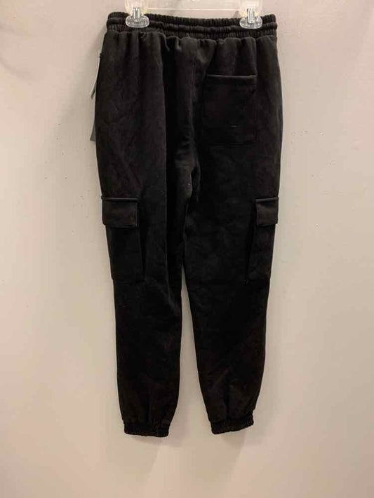 NWT Size XS BLACK TAPE BOTTOMS Black Pants