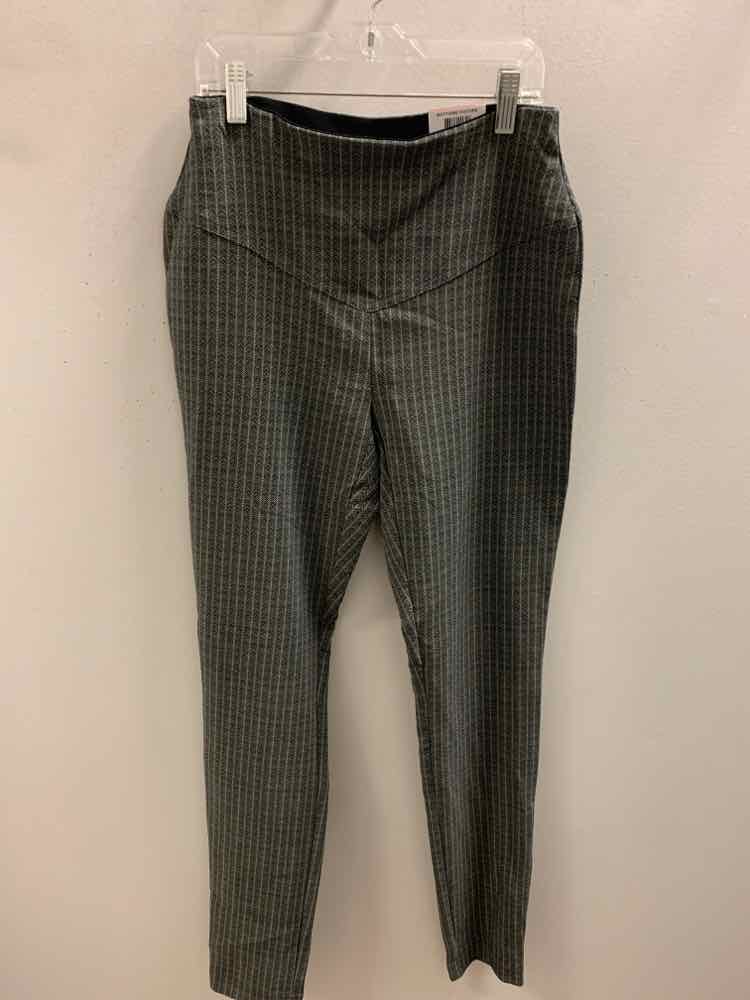 NWT Size XS INC BOTTOMS Gray Herringbone SKINNY Pants