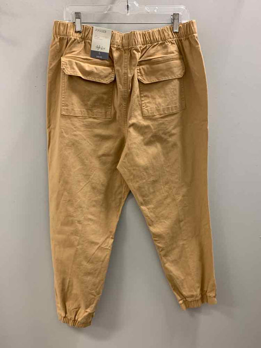 NWT Size L STYLE & CO BOTTOMS Camel Pants