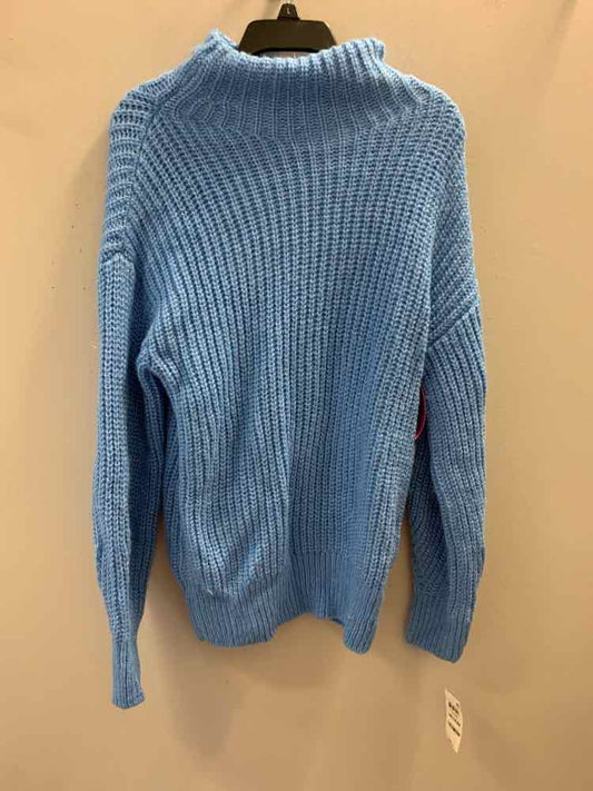 NWT ALFANI Tops Size M Blue LONG SLEEVES Sweater