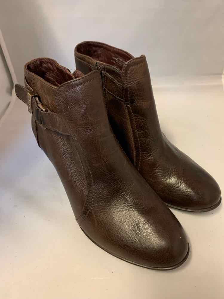 NURTURE SHOES 7.5 Brown BOOTIE Shoes