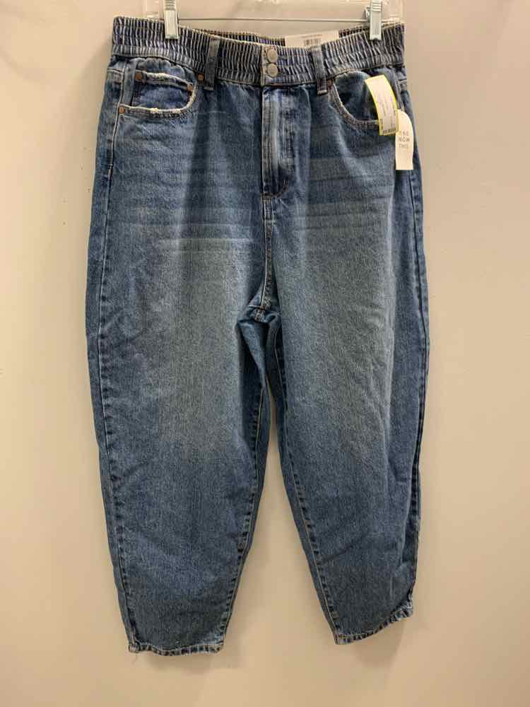 NWT AND NOW THIS Size 12 BOTTOMS Blue Jeans