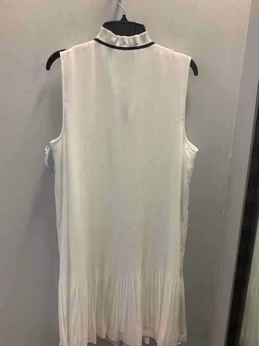 DKNY Dresses and Skirts Size 16 WHITE/BLK SLEEVELESS Dress