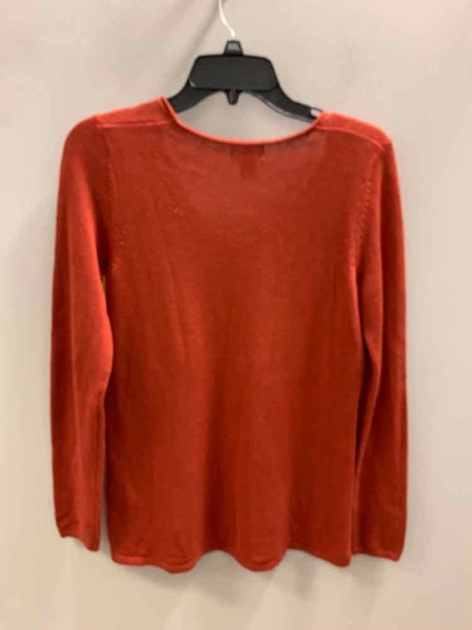 USED OLD NAVY Tops Size S RUST VNECK Sweater