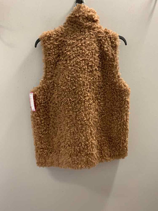 INC Tops Size S Brown SLEEVELESS NWT Vest