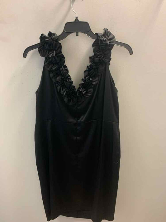 LONDON STYLE NIGHTS PLUS SIZES Size 18W Black SLEEVELESS Dress