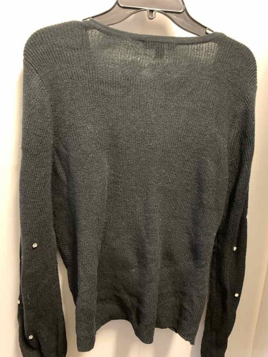 NWT INC Tops Size M BLK TOP