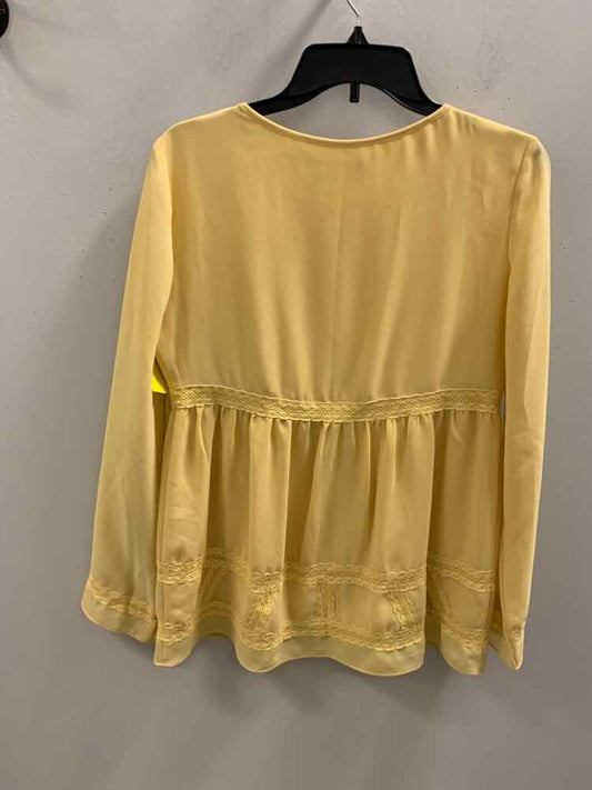 USED MLLP Tops Size S Mustard LONG SLEEVES TOP
