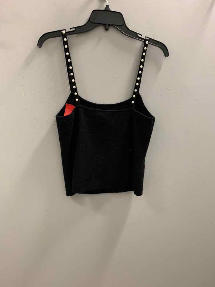 NWT INC Tops Size XL Black SPAGHETTI STRAP TOP