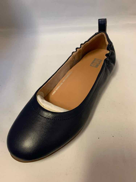 7.5 FITFLOP Navy Shoes