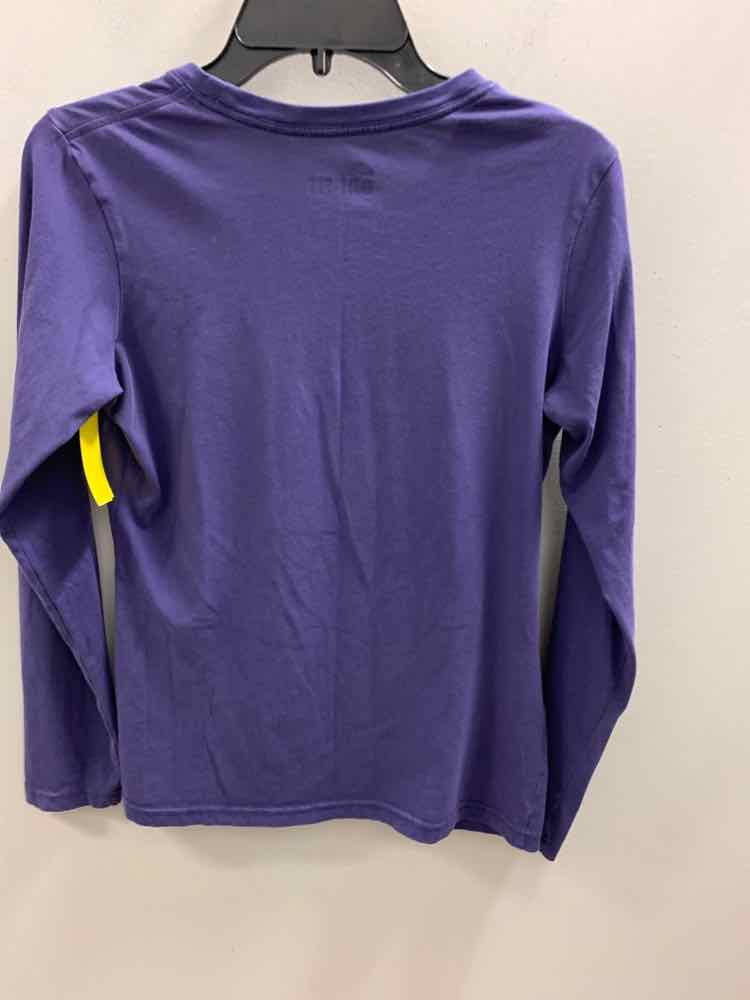 USED NIKE Tops Size M Purple LONG SLEEVES TOP