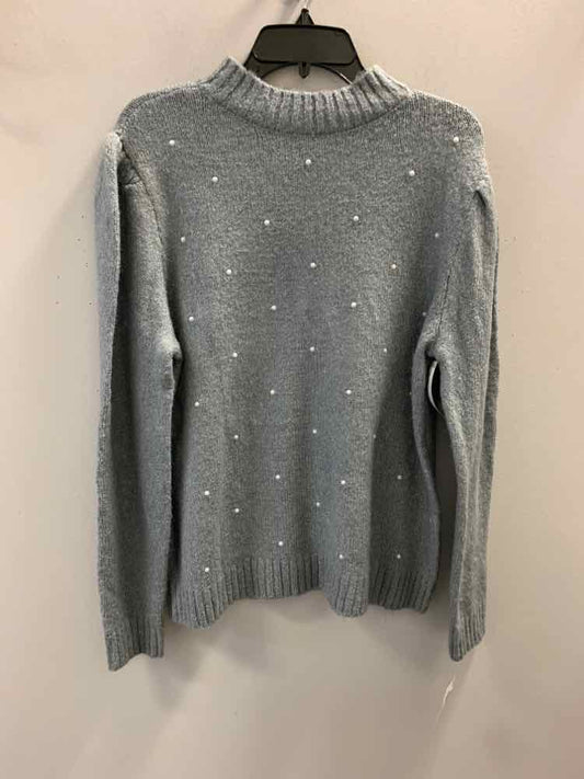 NWT INC Tops Size XL Gray LONG SLEEVES Sweater