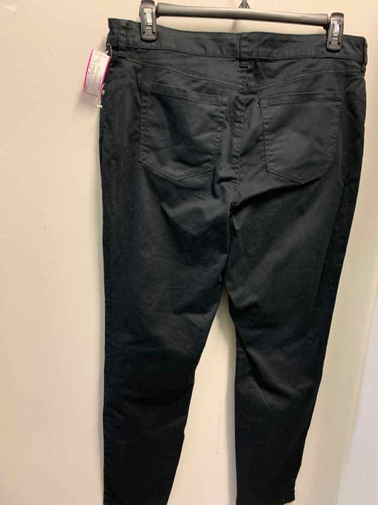 NWT Size 3X STYLE&CO PLUS SIZES Black Pants