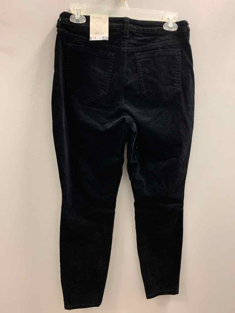 NWT Size 8P STYLE & CO BOTTOMS Black Pants