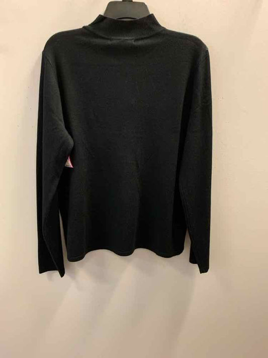 NWT A LOVE STORY Tops Size XL Black LONG SLEEVES TOP