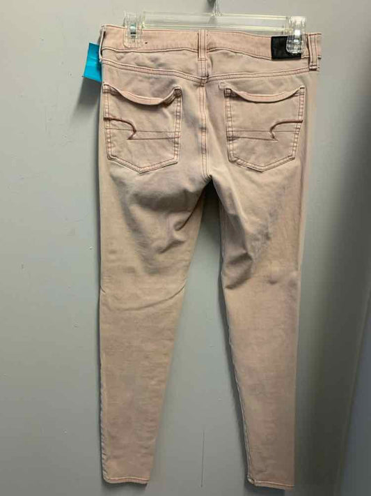 PRE-OWNED Size 4 AMERICAN EAGLE BOTTOMS Pink Pants