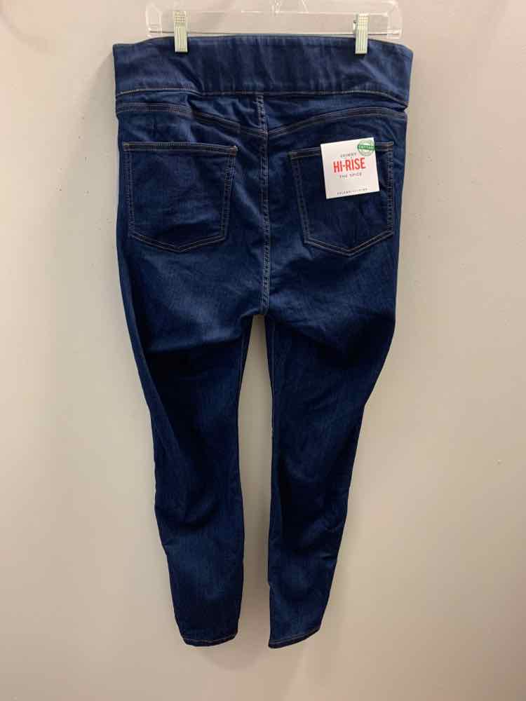 NWT Size 1X CELEBRITY PINK PLUS SIZES DARK BLUE Jeans