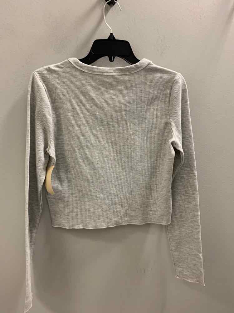 Size L COTTON ON Gray LONG SLEEVES TOP