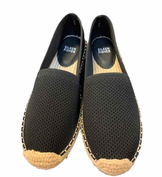 8.5 EILEEN FISHER Black FLAT Shoes