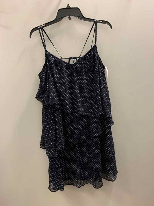 NWT Ralph Lauren Dresses and Skirts Size 16 NVY/WHT Polka Dot Dress