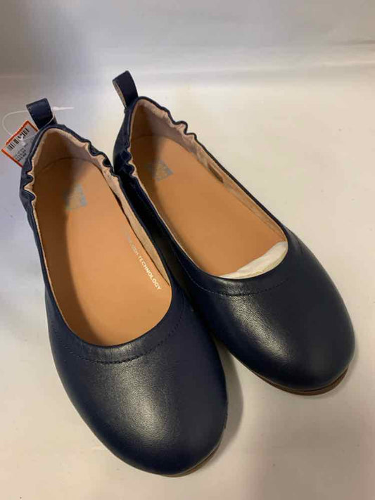 7.5 FITFLOP Navy Shoes