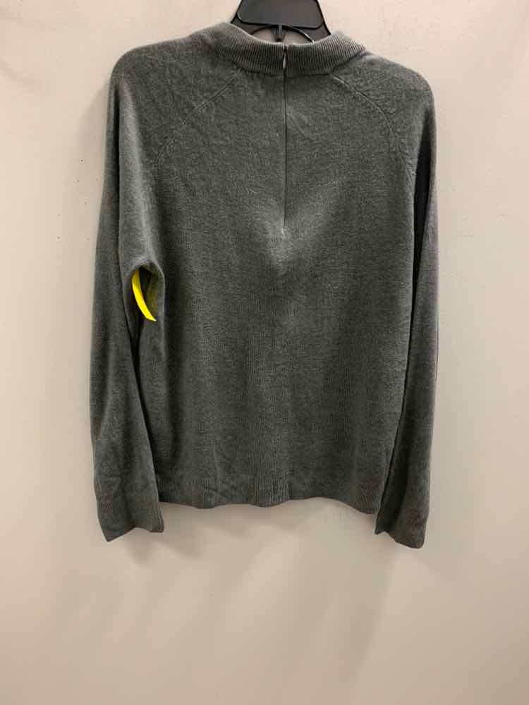 NWT KAREN SCOTT Tops Size L Gray LONG SLEEVES TOP