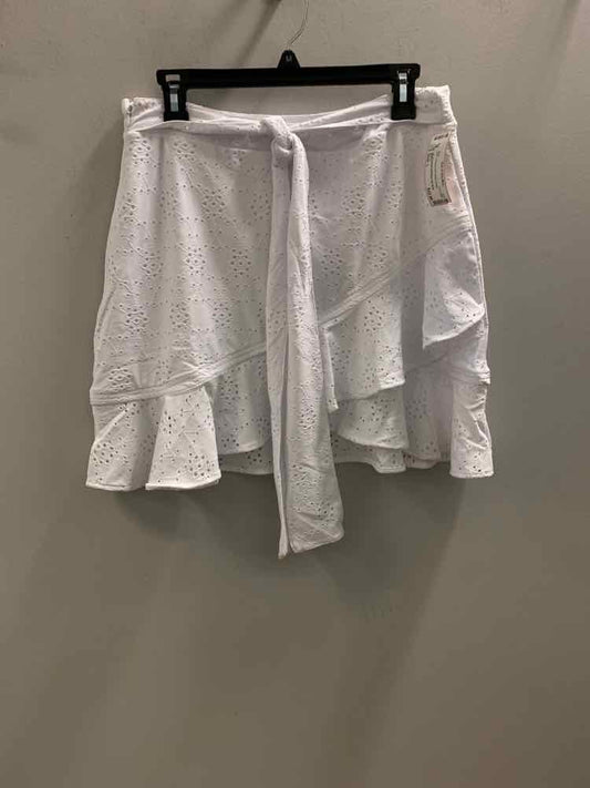 NWT BAR lll Dresses and Skirts Size L White Skirt