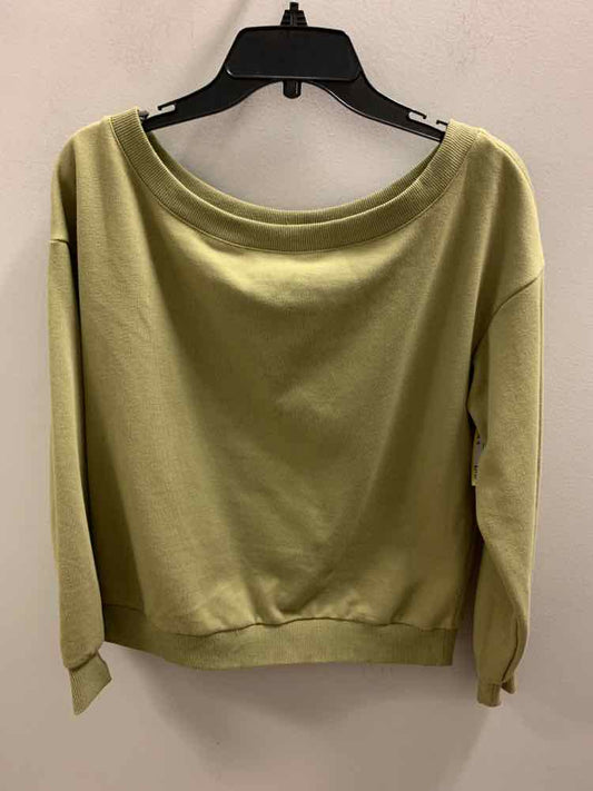 Size M INC Olive LONG SLEEVES TOP