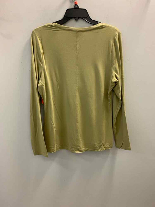 NWT INC Tops Size LP Olive LONG SLEEVES TOP