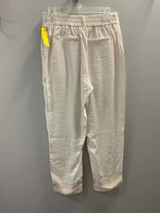 NWT Size 6 A NEW DAY BOTTOMS Cream STRAIGHT Pants