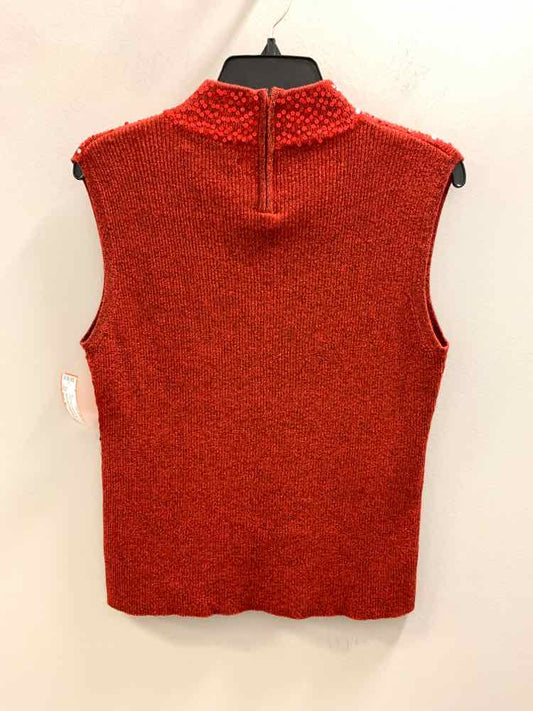 Size XL Red SLEEVELESS TOP