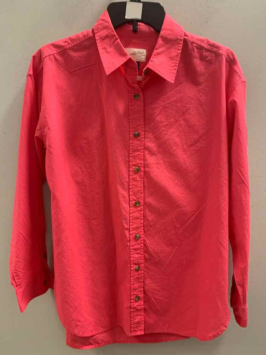 NWT UNIVERSAL THREADS Tops Size XS Pink LONG SLEEVES Shirt