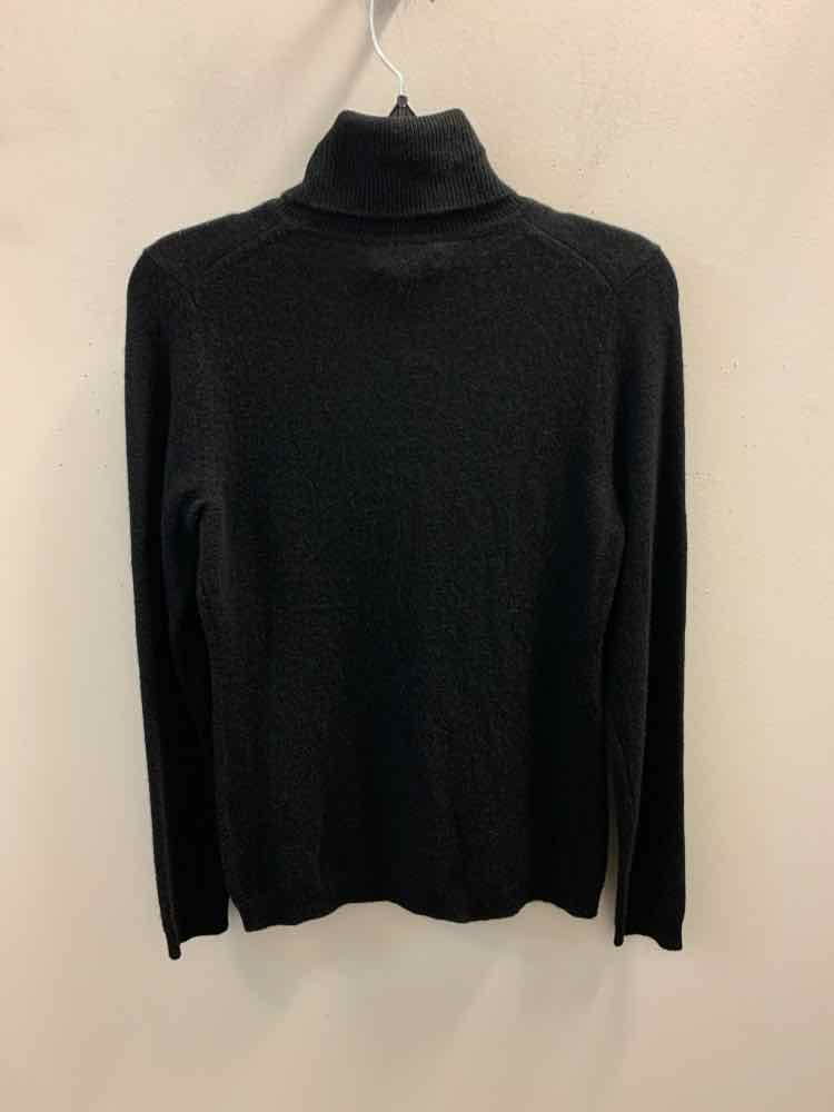 CHARTER CLUB Tops Size XS Black Cashmere TURTLENECK Sweater