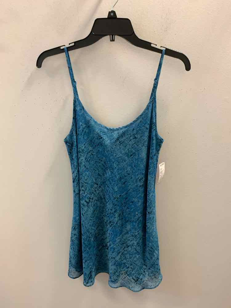 CABI Tops Size M PEACOCK ABSTRACT CAMISOLE TOP