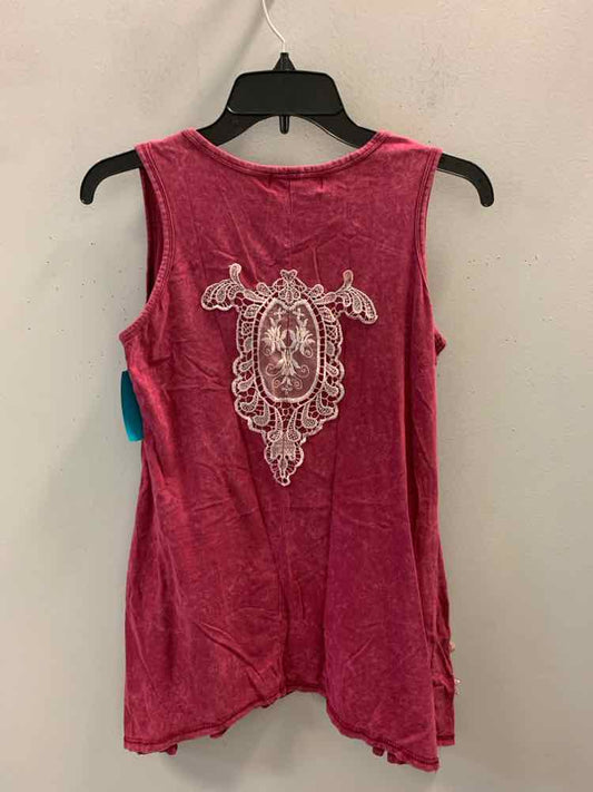 PRETTY ANGEL Tops Size S MULBERRY SLEEVELESS TOP