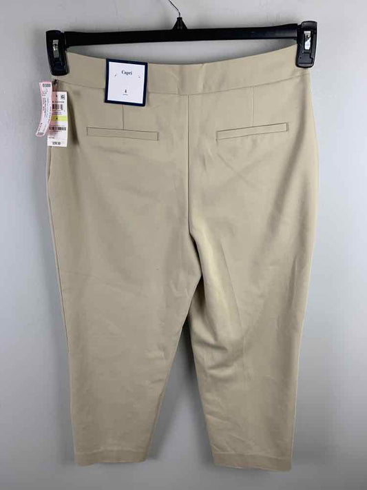 Size 4/s CHARTER CLUB Khaki Pants