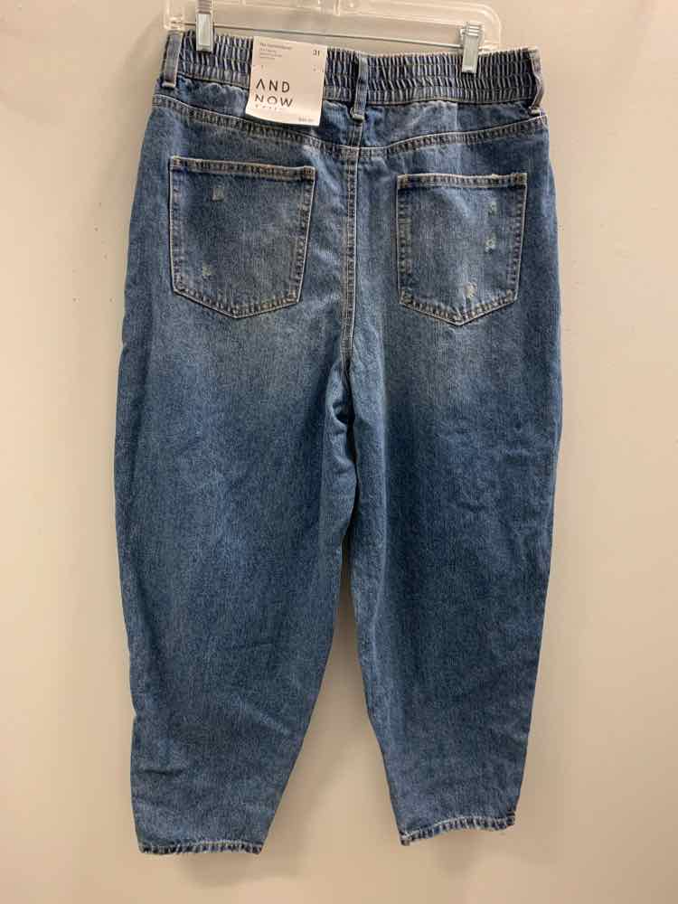 NWT AND NOW THIS Size 12 BOTTOMS Blue Jeans