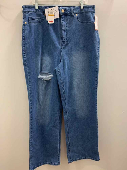 Size 16 NINA PARKER Blue Jeans